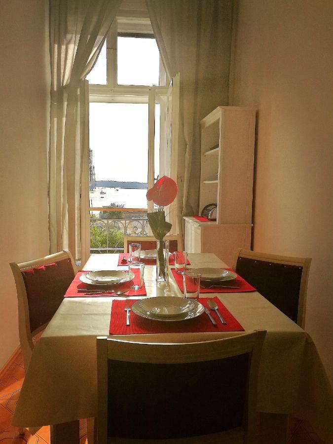 PUY App Obrovac In The Centre - With Amazing Sea View! 아파트 외부 사진